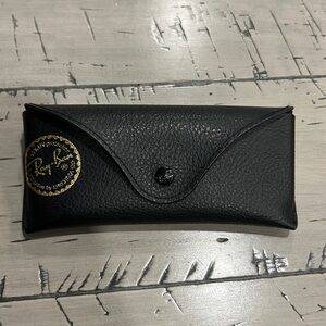 Rayban Black Case